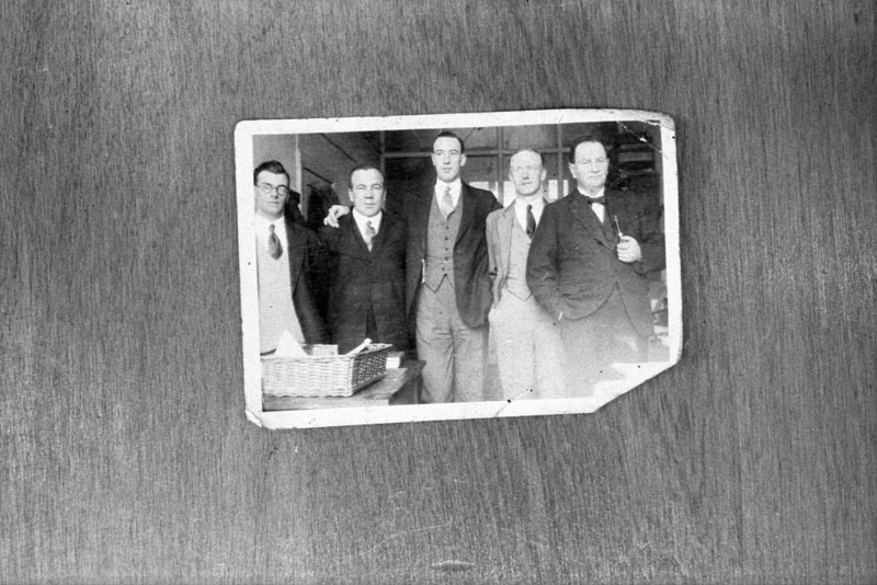 a. Copy of small print lent by Mr D Corser, Rates officer. Taken about 1930