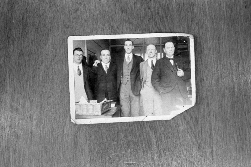 b. Copy of small print lent by Mr D Corser, Rates officer. Taken about 1930