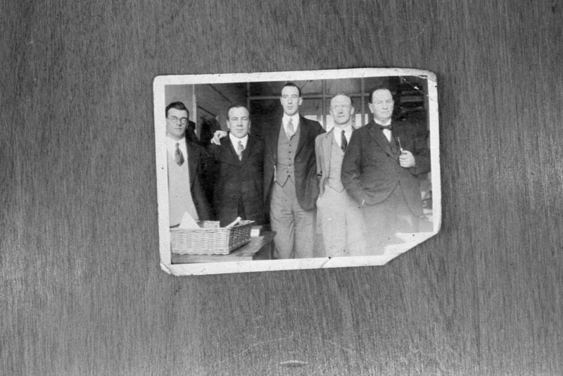 c. Copy of small print lent by Mr D Corser, Rates officer. Taken about 1930