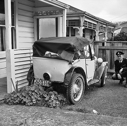 d. Motor Vehicle, 4 Somerset Avenue