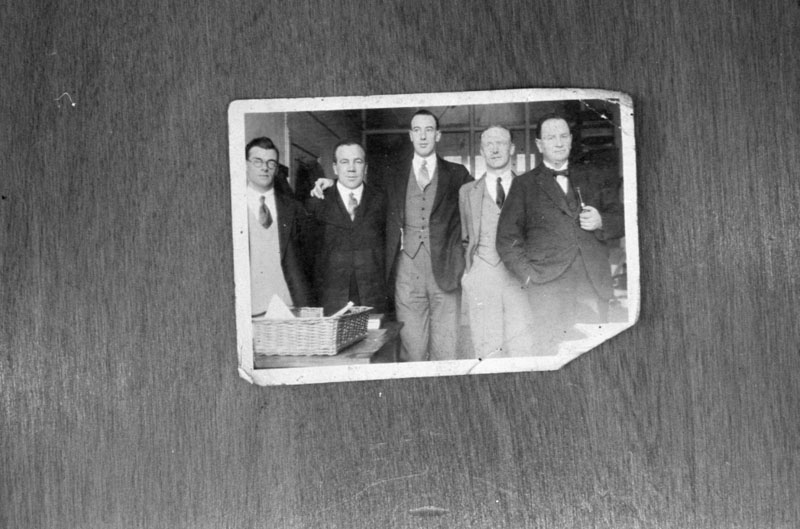 d. Copy of small print lent by Mr D Corser, Rates officer. Taken about 1930