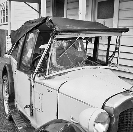 a. Damaged Motor Vehicle, 4 Somerset Avenue