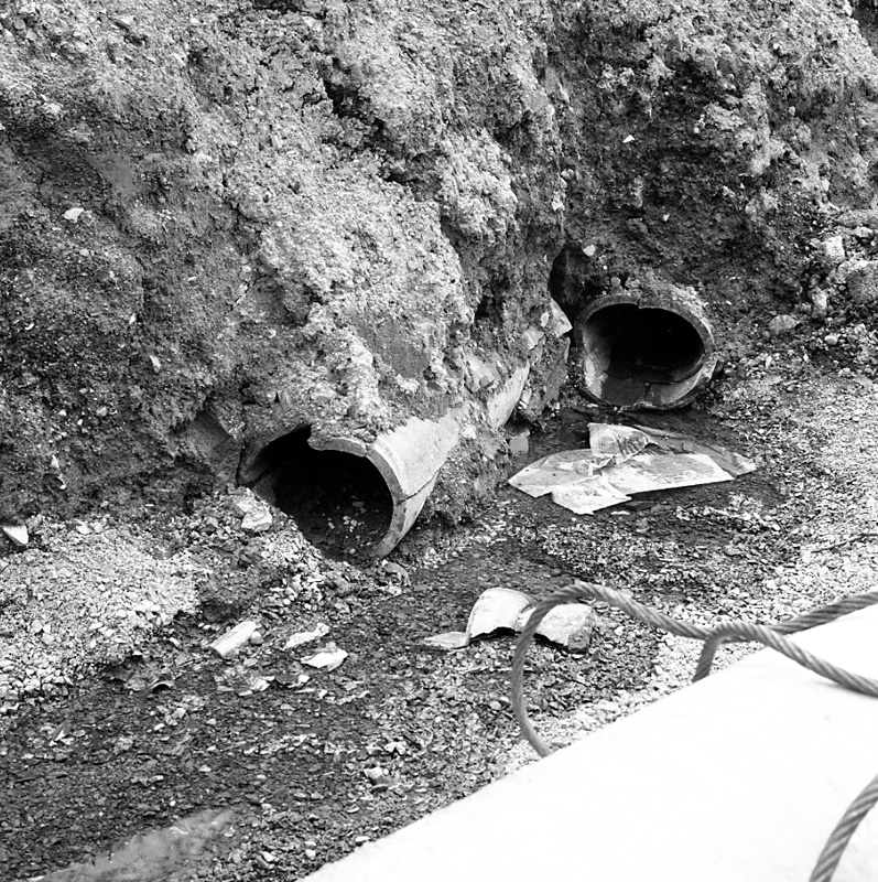 b. Seamens mission, drainage work, Whitmore St