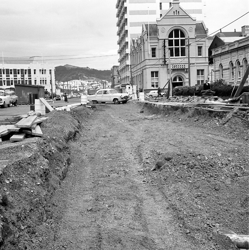 c. Seamens mission, drainage work, Whitmore St