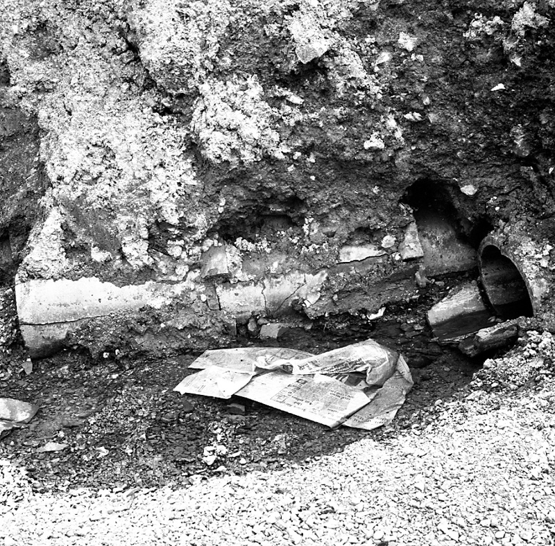 e. Seamens mission, drainage work, Whitmore St