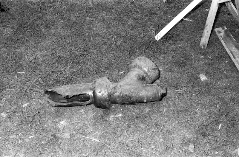 b. Sewer, No 106 Upland Rd