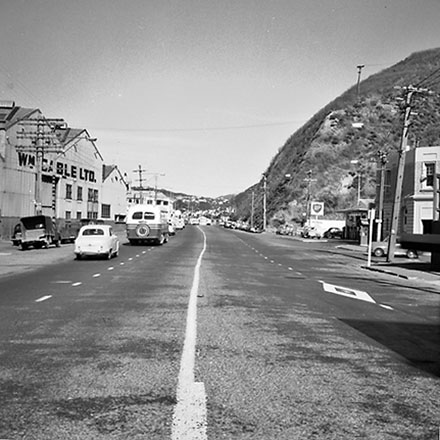 a. Streetscape, Hutt Road, Kaiwharawhara