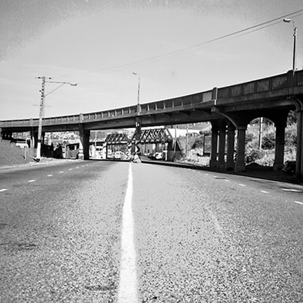 a. Streetscape, Hutt Road