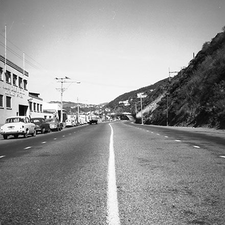 b. Streetscape, Hutt Road