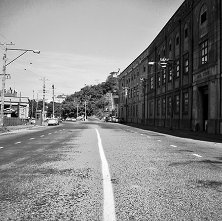 c. Streetscape, Hutt Road