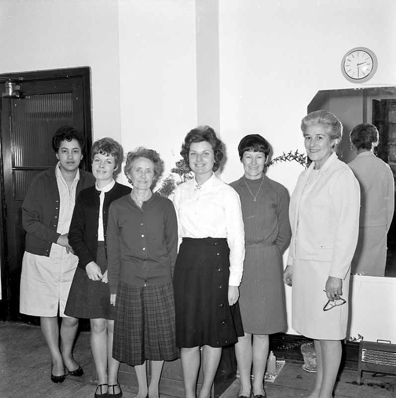 a. Typing pool group, Town Clerk's Dept