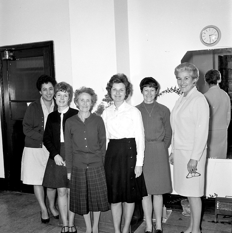 b. Typing pool group, Town Clerk's Dept