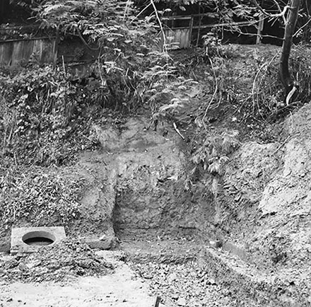 c. Drainage Work, Ngaio Road