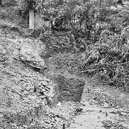 d. Drainage Work, Ngaio Road