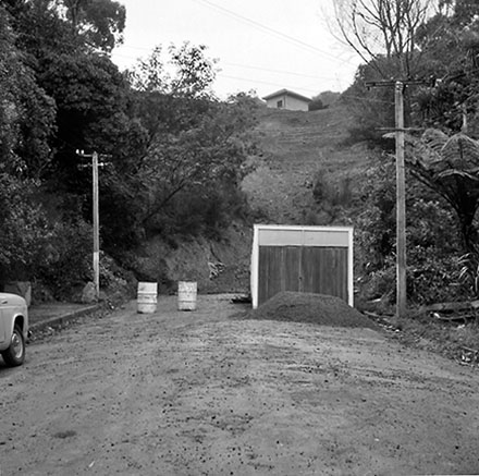 f. Drainage Work, Ngaio Road