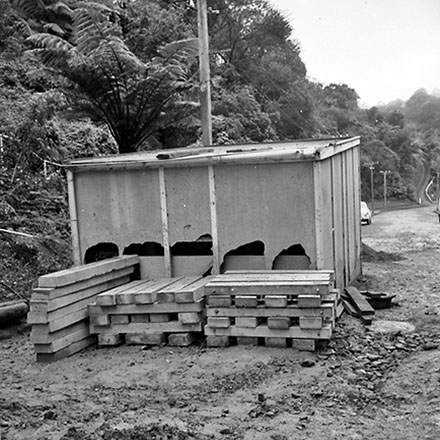 h. Drainage Work, Ngaio Road