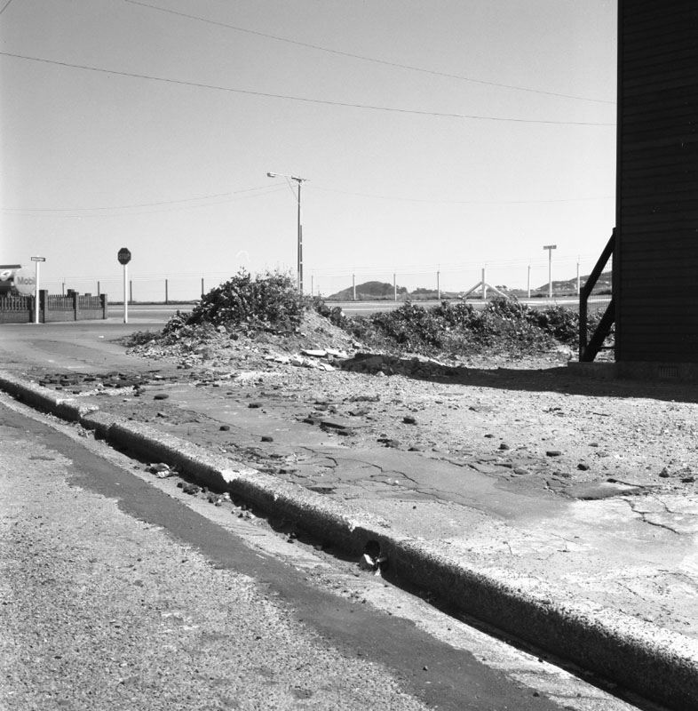 b. Miro Street Flats, footpath damage