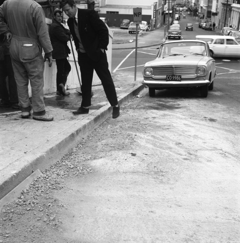 b. Blocked sump, Dixon Street