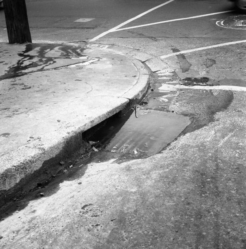 c. Blocked sump, Dixon Street