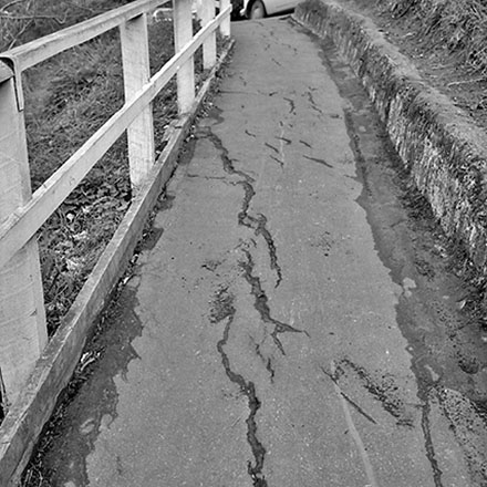 a. Damage to footpath, Sutherland Road access to Queens Drive