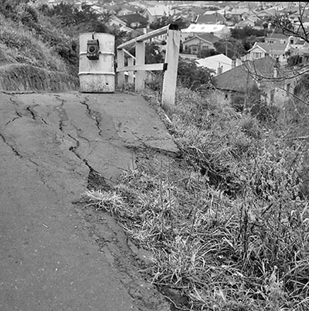 c. Damage to footpath, Sutherland Road access to Queens Drive