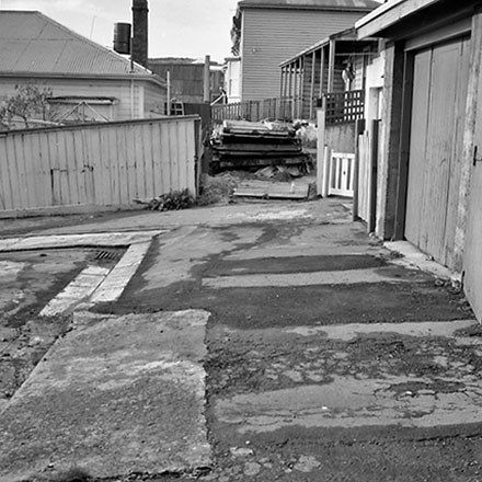 a. Footpath, 25a Arlington Street, Mount Cook