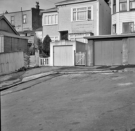 b. Footpath, 25a Arlington Street, Mount Cook