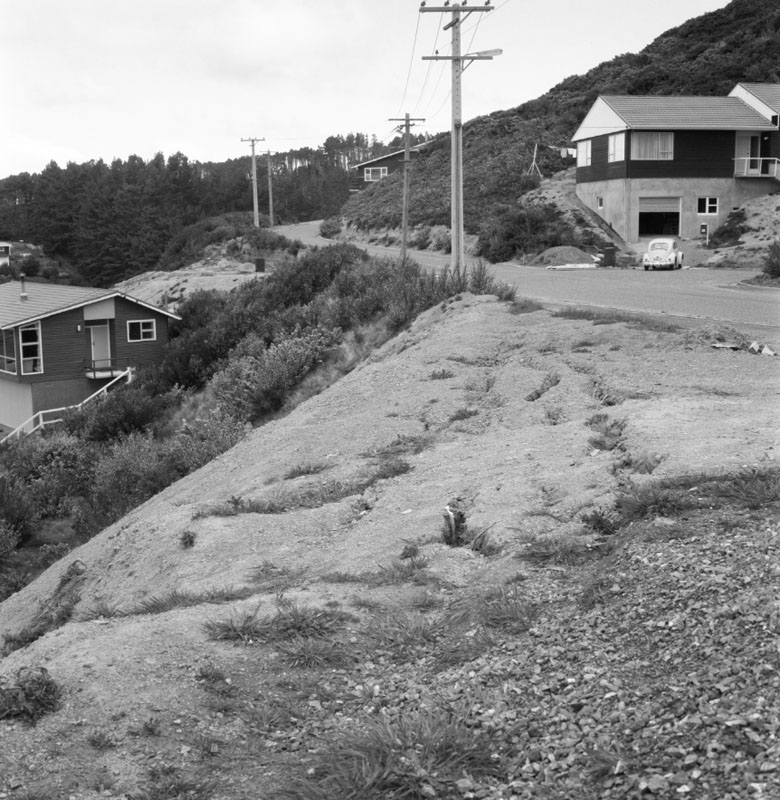 b. Opposite no 25 Voltaire St, loose fill