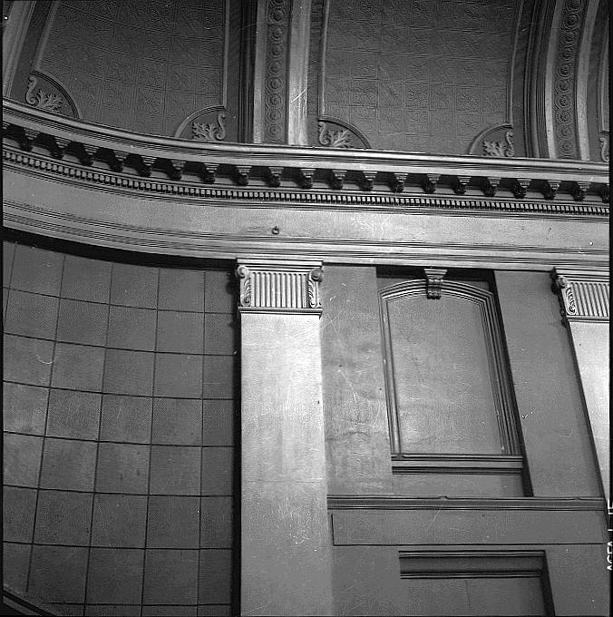 c. Town Hall, interior decorating