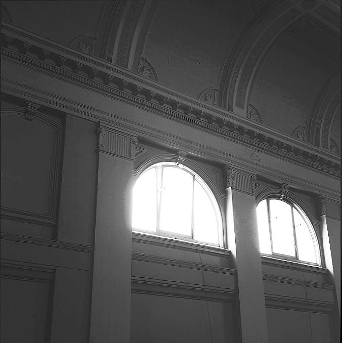 d. Town Hall, interior decorating