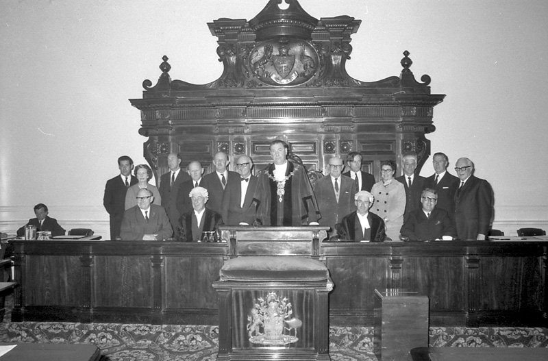 ah. New Council in Session