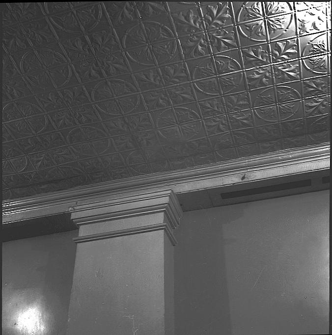 e. Town Hall, interior decorating