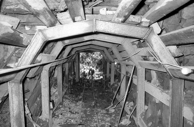 b. Drainage tunnel, Whaikowhai Rd