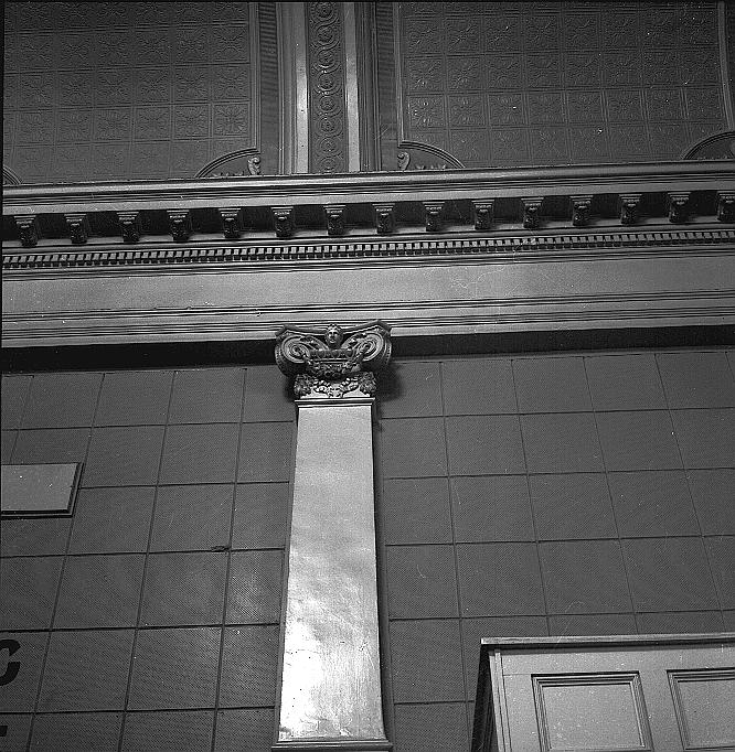 g. Town Hall, interior decorating