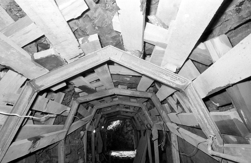 c. Drainage tunnel, Whaikowhai Rd