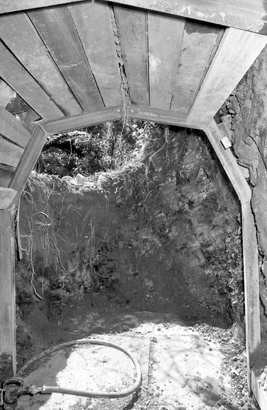 d. Drainage tunnel, Whaikowhai Rd