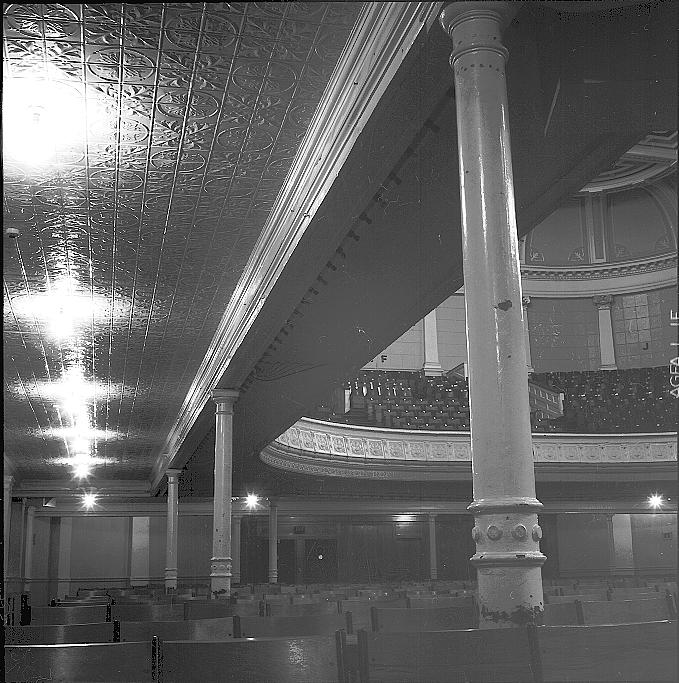 j. Town Hall, interior decorating