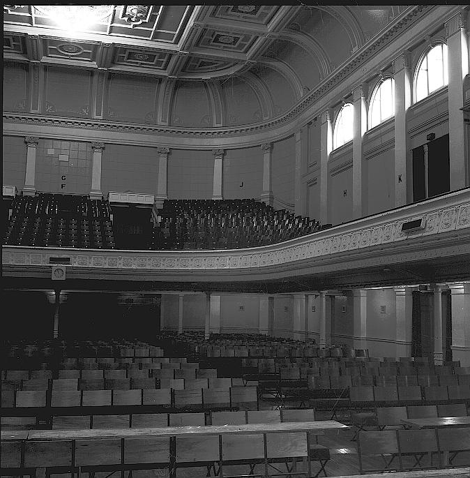 k. Town Hall, interior decorating