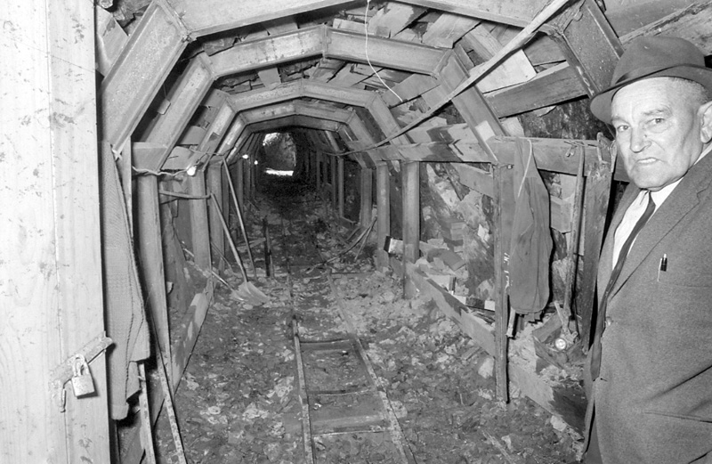 g. Drainage tunnel, Whaikowhai Rd