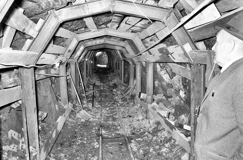 h. Drainage tunnel, Whaikowhai Rd