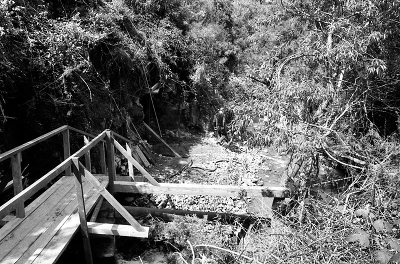 j. Drainage tunnel, Whaikowhai Rd