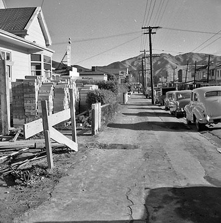 b. Footpath, 235 Karori Road