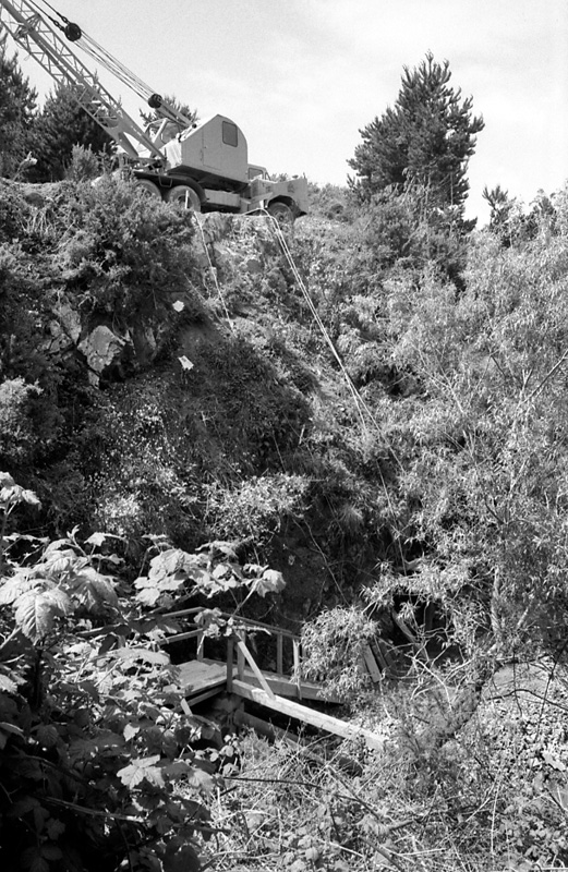 k. Drainage tunnel, Whaikowhai Rd