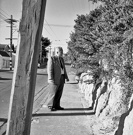 a. Footpath, outside Catholic Church