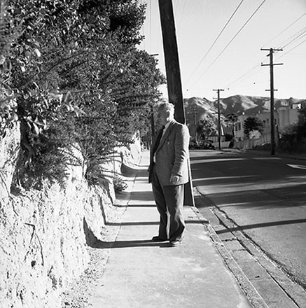b. Footpath, outside Catholic Church