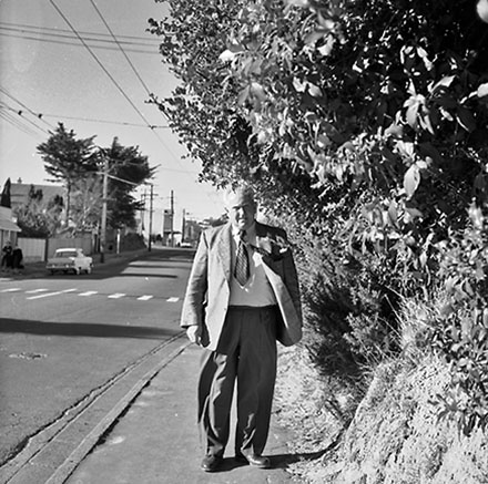 c. Footpath, outside Catholic Church