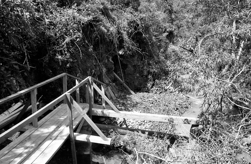 m. Drainage tunnel, Whaikowhai Rd