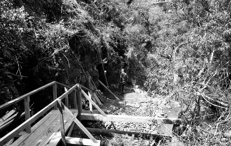 n. Drainage tunnel, Whaikowhai Rd