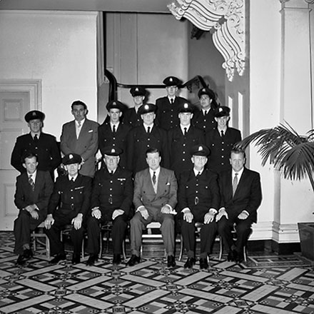a. Classroom and group photographs, Traffic School