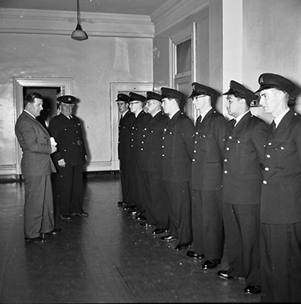 b. Classroom and group photographs, Traffic School